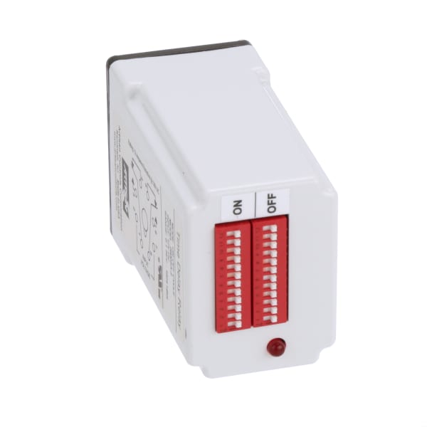 Artisan Controls - 2600SA-2 - Timer, 60 mA, 12 VDC, 120 VAC, 0.1 Sec