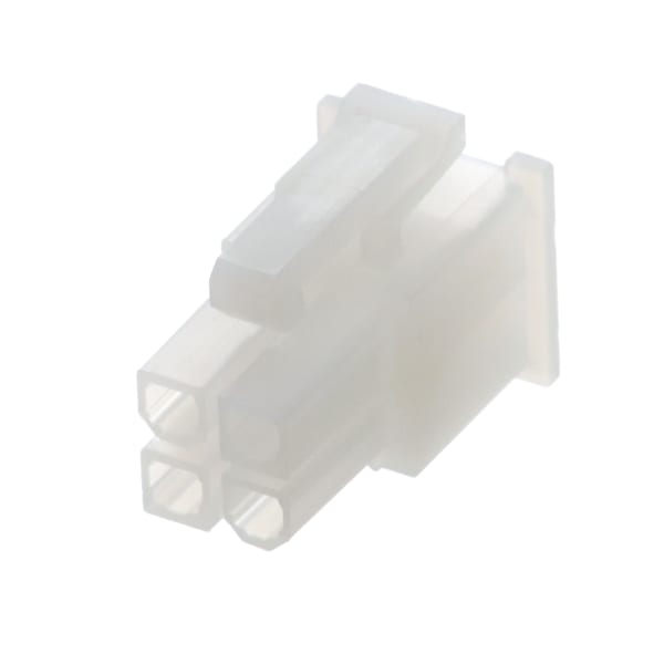 Molex Incorporated - 39-01-3042 - MINI-FIT JR. Series 4.2mm Pitch 4 Way ...