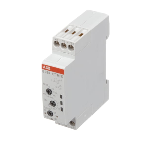 ABB - 1SVR500020R0000 - Time Delay Relay, Multi-Function, 240 VAC, SPDT ...