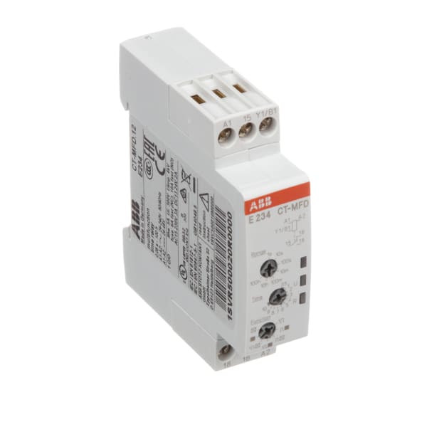 ABB - 1SVR500020R0000 - Time Delay Relay, Multi-Function, 240 VAC, SPDT