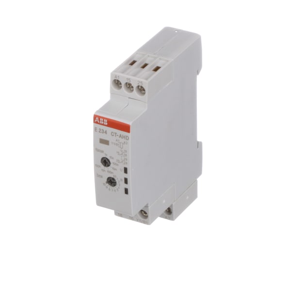 ABB 1SVR500110R0100 Time Delay Relay OFFDelay DINRail DPDT