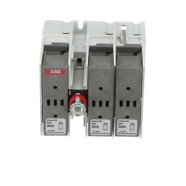 ABB OS30FACC12 Fusible Disconnect switch 30A 3 Poles 600VAC, DIN