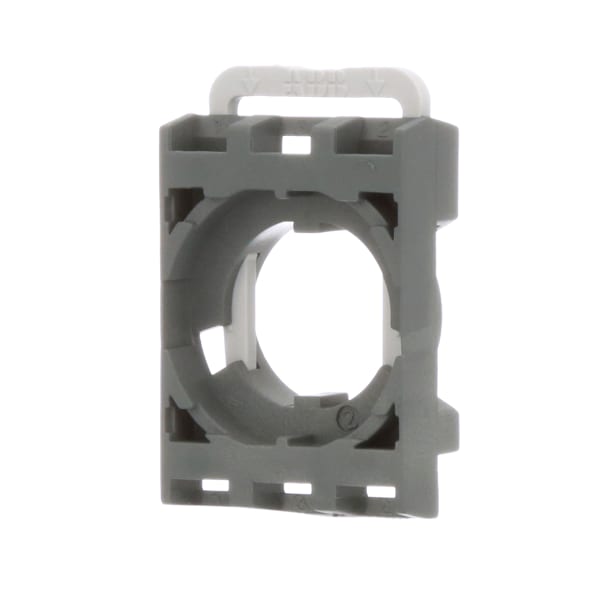ABB - MCBH-00 - Contact Block Holder, Used For 3 MCB Blocks, Gray ...