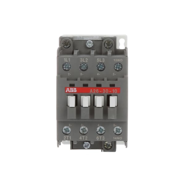ABB A26301081 Contactor,NEMA,3 Pole,28A,24VAC60Hz,24VAC50Hz