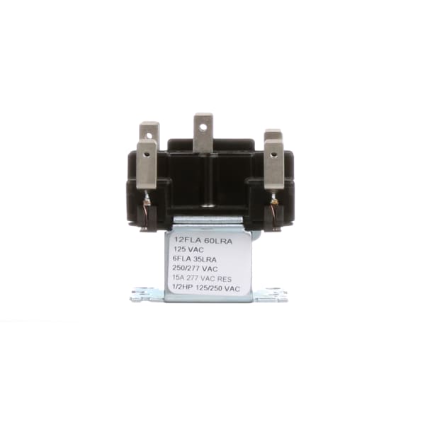 WhiteRodgers 90340 Relay, 12 A, 250 VAC, 24 V, 1.90
