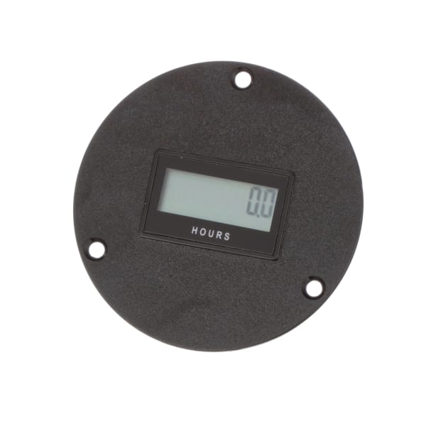 Trumeter - 3410-1010 - Electronic, Hour Meter, AC or DC, 0.28 In. 8