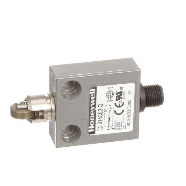 Honeywell 914CE3Q Snap Action Limit Switch, 4P Micro, Cross