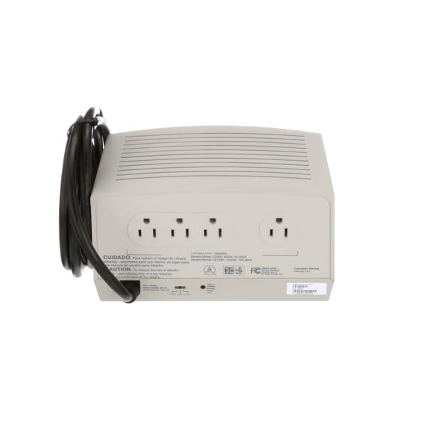 American Power Conversion APC LE1200 Voltage Regulator 1200 VA