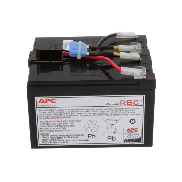 American Power Conversion (APC) - RBC48 - Battery,Rechargeable ...