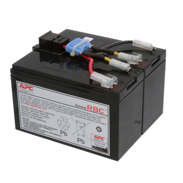 American Power Conversion (APC) - RBC48 - Battery,Rechargeable ...