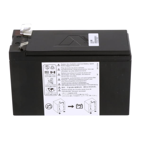 American Power Conversion (APC) - RBC2 - Battery, Lead-Acid, 1.90 in ...