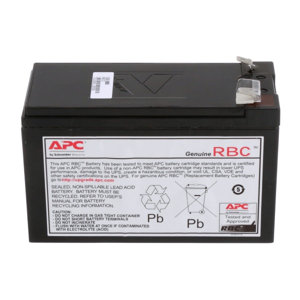 American Power Conversion (APC) - RBC2 - Battery, Lead-Acid, 1.90 in ...