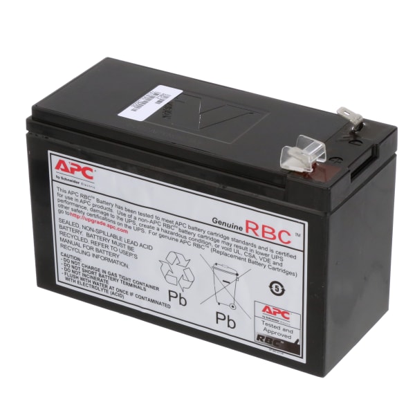 American Power Conversion (APC) - RBC2 - Battery, Lead-Acid, 1.90 in ...