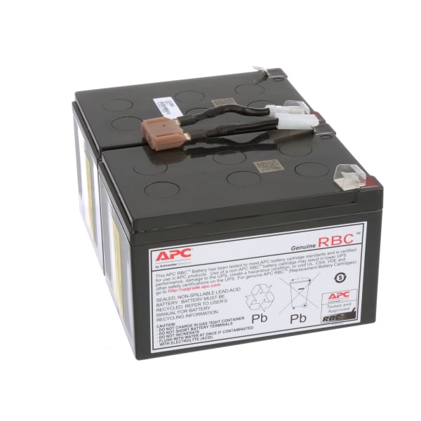 American Power Conversion (APC) - RBC6 - Battery, Lead-Acid, 3.70 in ...