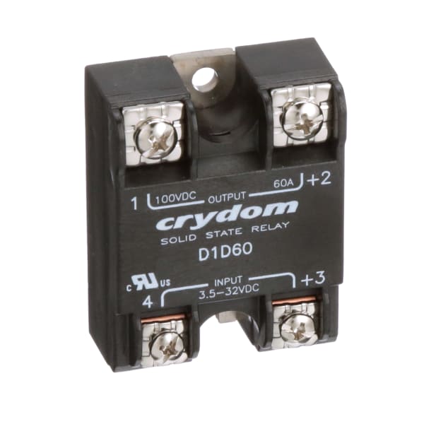 Sensata Crydom D1D60 Solid State Relay Surface Mount DC MOSFET 60