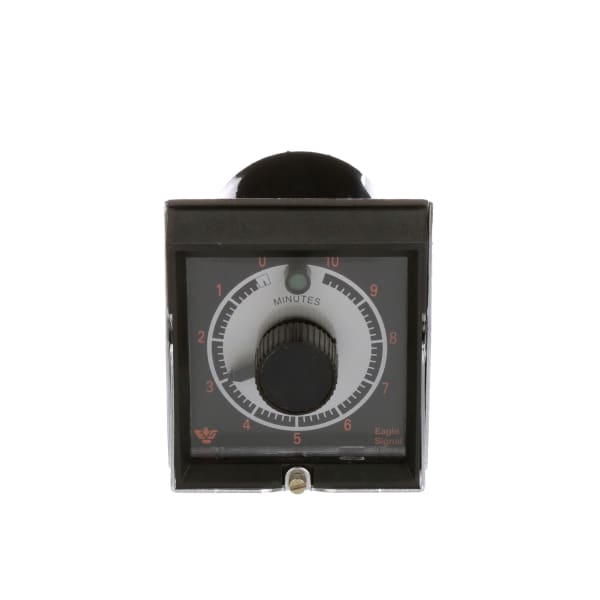 Eagle Signal - HP54A6 - TIMER; EAGLE-SIGNAL; 0-10 MIN; KNOB RESET; 120V
