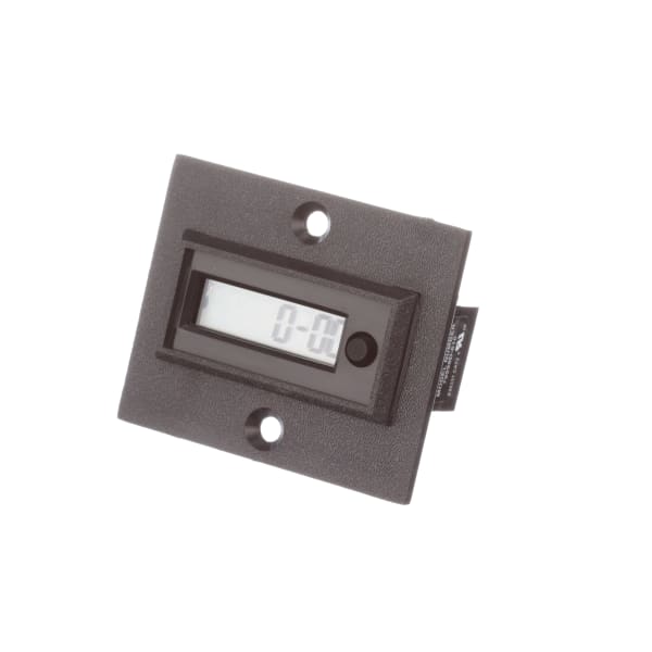 Veeder-Root - 079998D-610 - Panel Meter, Elapsed Time, Elec, LCD, Cut