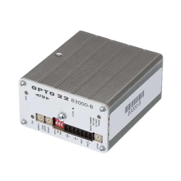 Opto 22 B3000B Controller,PC Based,For I/O Rack,SupV 55.2DC