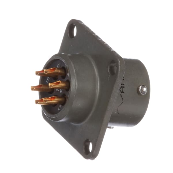 Amphenol Industrial PT02A106S Connector PT Series Box Mount 10 0.