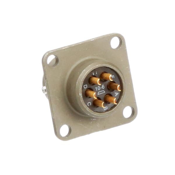 Amphenol Industrial PT02E106S Circular Receptacle. Connector PT02