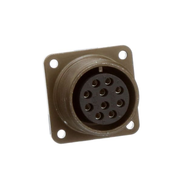 Amphenol Industrial MS3102A181S Connector Cylindrical Receptacle