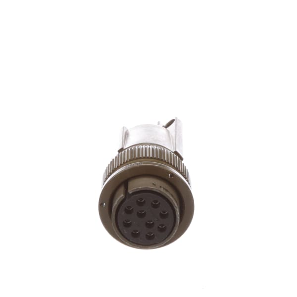 Amphenol Industrial Ms3106f18 1s Plug Connector Socket Straight Plug 18 High Grade Aluminum 