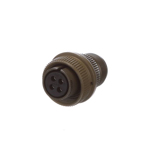 Amphenol Industrial MS3106A14S2S Connector Cylindrical Plug 14S Straight 14S2 4 16 1.123