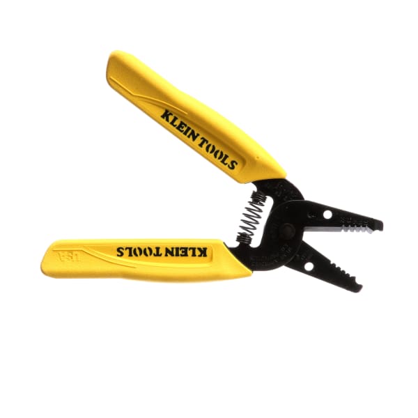 Klein Tools - 11047 - Wire Stripping Tool, Solid Wire, Yellow Handle, 6 ...