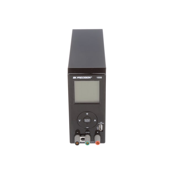 B&K Precision 1550 DC Power Supply with USB Charger Output130V, 0