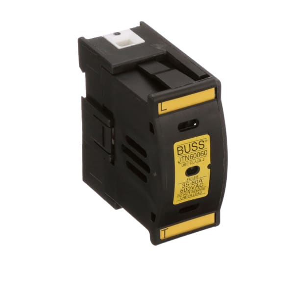 Bussmann by Eaton JTN60060 Fuseholder, Class J Fuses, 0 to 60 A