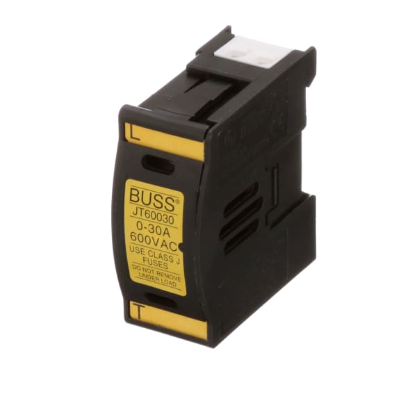 Bussmann by Eaton JT60030 Class J FingerSafe Fuse Holder, 30A