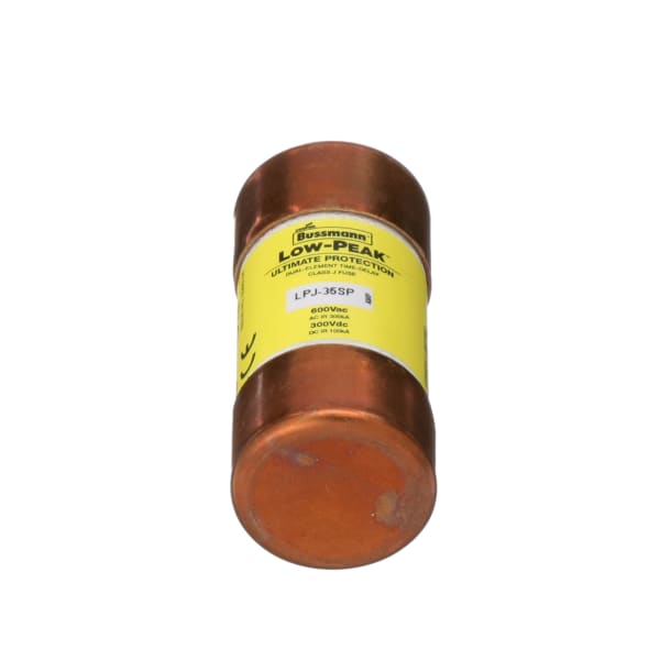 Bussmann by Eaton LPJ35SP Fuse, Cylinder, Time Lag, 35A, Class J