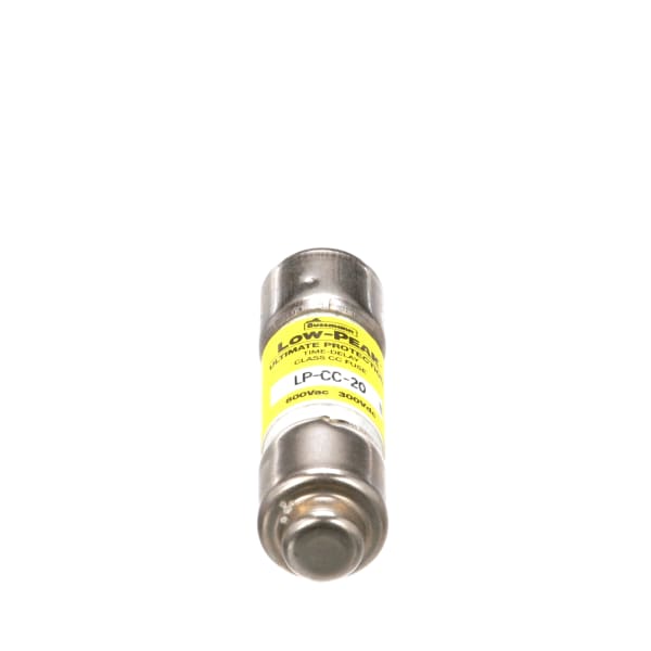 Bussmann by Eaton LPCC20 Fuse, Cylinder, TimeDelay, Class CC
