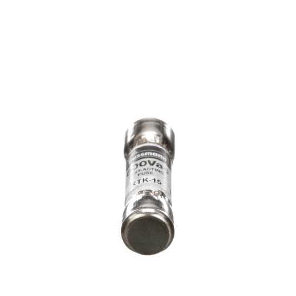Bussmann by Eaton KTK15 Fast Acting Fuse, Supplemental, 600VAC