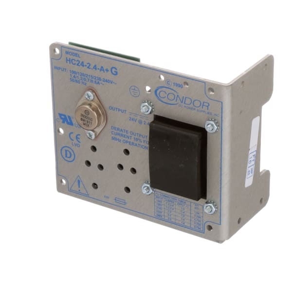 SL Power ( Ault / Condor ) HC242.4A+G Power Supply,ACDC,24V,2.4A