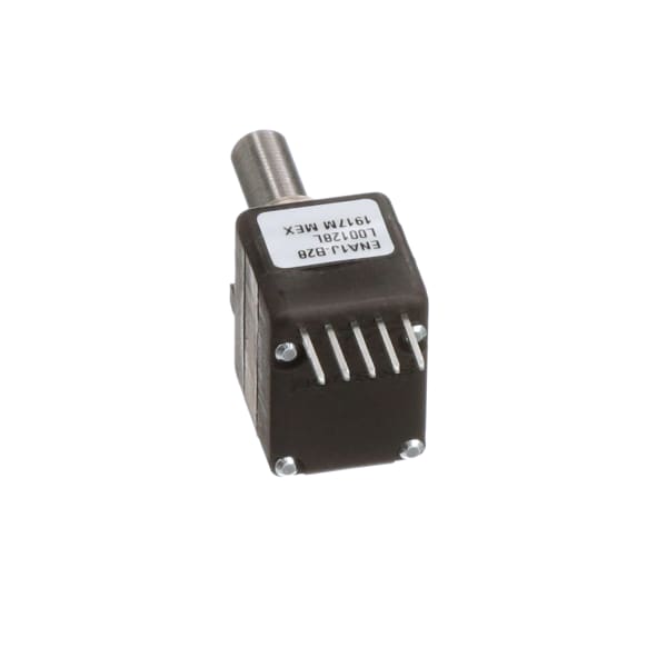 Bourns ENA1JB28L00128L 5V dc 128 Pulse Optical Encoder with a 6.35 mm Round Shaft, Bracket