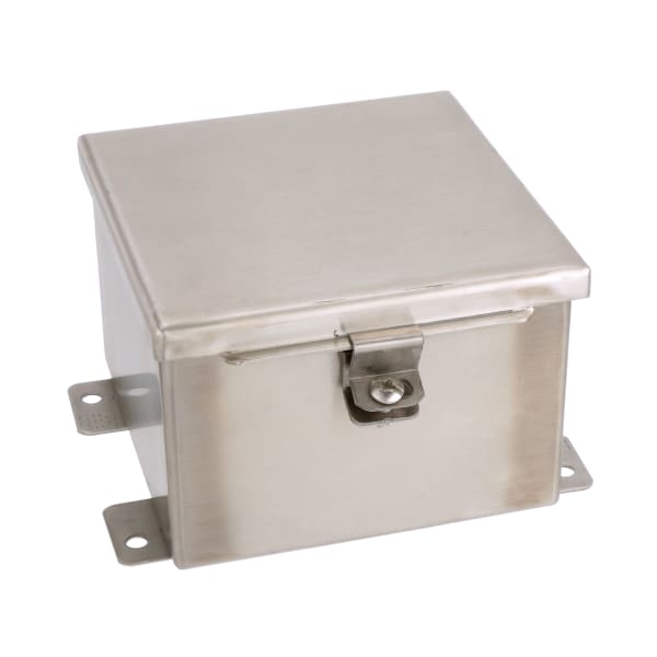 Hammond Manufacturing 1414N4PHSSE Junction Box, Flanged, Stainless