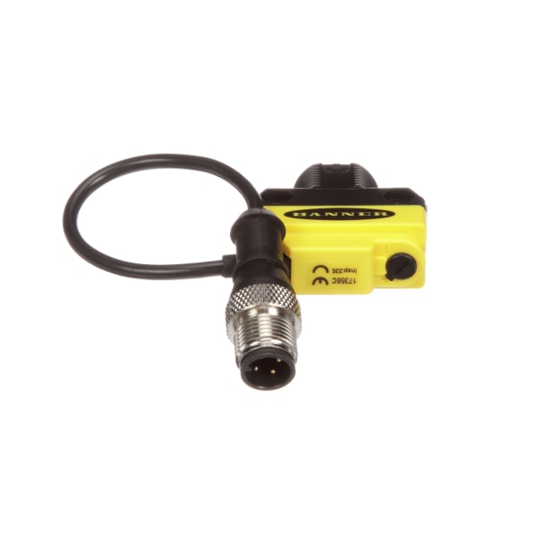 Banner Engineering QS18VP6LPQ5 Photoelectric Sensor, Polarized 3.5m