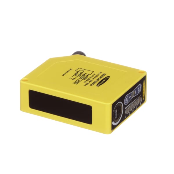 Banner Engineering Q60VR3AF2000Q1 Photoelectric Sensor, Adjustable