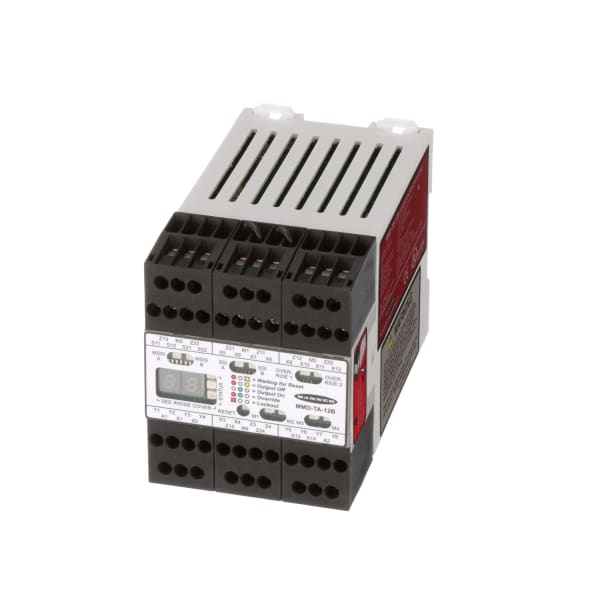 Banner Engineering MMDTA12B MMD Configurable Safety Relay, Dual