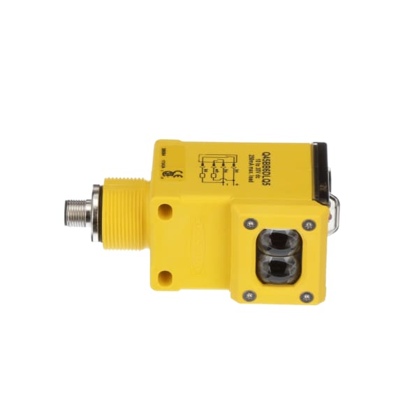 Banner Engineering Q45BB6DLQ5 Photoelectric Sensor, Diffuse, 1.8m