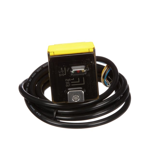 Q45VR3DL Sensor, Diffuse Mode, Long Range, Spdte/M Relay