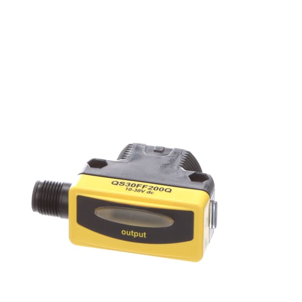 Banner Engineering QS30FF200Q Photoelectric Sensor, Fixed Field