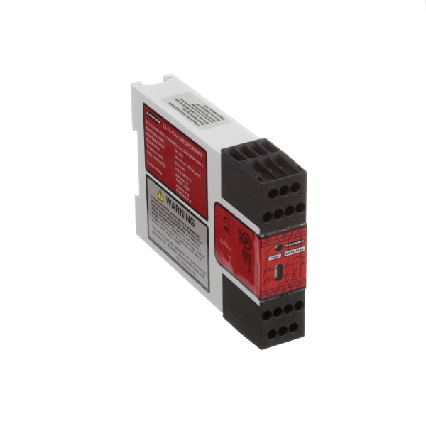 Banner Engineering ESFA11AA Safety Relay, EStop, 22.5mm, 2No