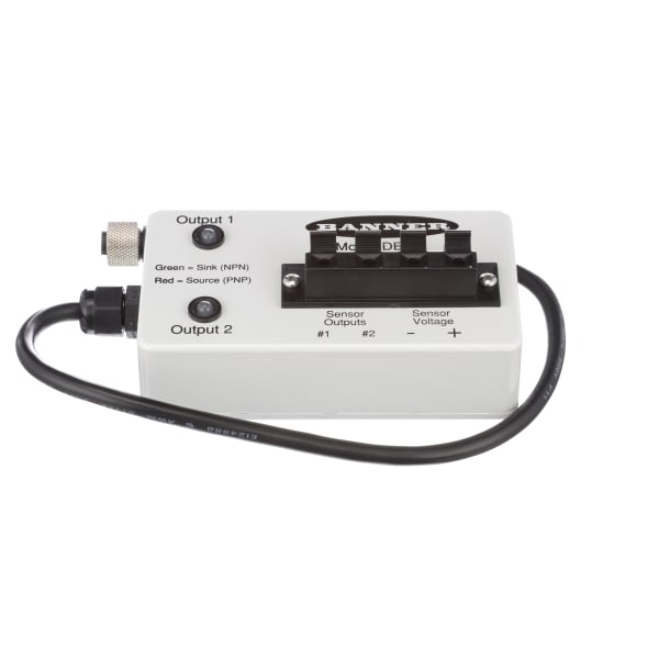 Banner Engineering DBQ5 Sensor Tester/Demo Box, Portable DC Powered