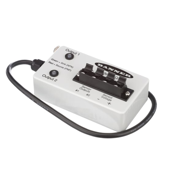 Banner Engineering DBQ5 Sensor Tester/Demo Box, Portable DC Powered