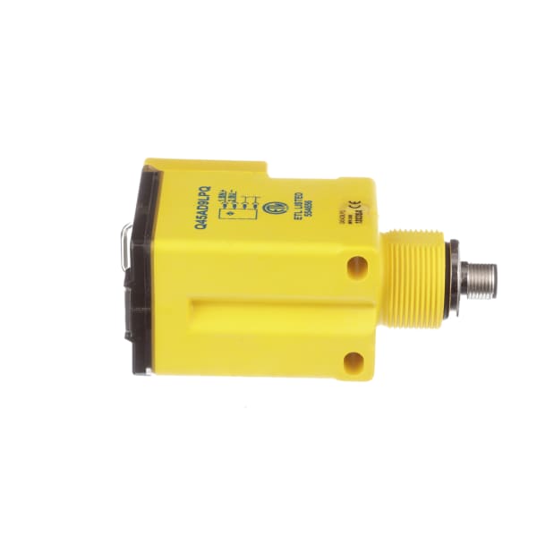 Banner Engineering Q45AD9LPQ Photoelectric Sensor, Polarized Retro