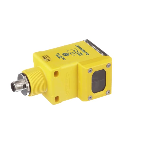 Banner Engineering Q45AD9LPQ Photoelectric Sensor, Polarized Retro