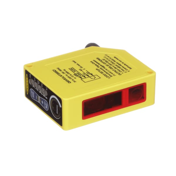 Banner Engineering Q60VR3LAF2000Q1 Photoelectric Sensor, Adj Field