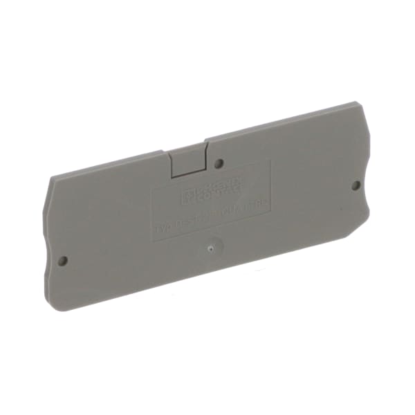 Phoenix Contact - 3030514 - End Cover for Terminal Blocks L 72 x W 2.2 ...